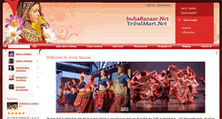 Desktop Screenshot of indiabazaar.net