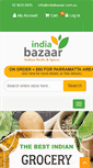 Mobile Screenshot of indiabazaar.com.au